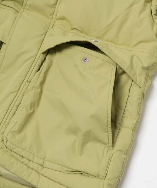 URBAN RESEARCH DOORS（アーバンリサーチドアーズ）の「Snow Peak Apparel　Everyday Down Jacket（その他アウター・レディース・CHARCOAL/BLACK/LIGHTGREEN・1）」の15枚目の写真