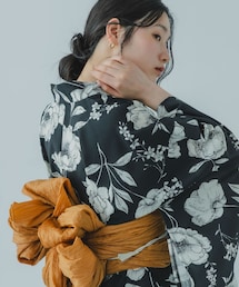 SENSE OF PLACE by URBAN RESEARCH | 『WEB/一部店舗限定』『接触冷感/速乾』ワンピース浴衣4点セットB(浴衣)