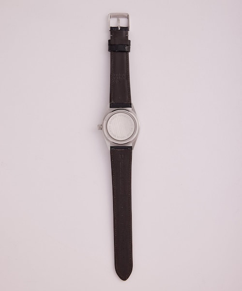 ADAM ET ROPE'（アダムエロペ）の「《別注》【VAGUE WATCH CO. for ADAM ET ROPE'】 FLATBACK WRISTWATCH(LEATHER BELT)（アナログ腕時計・メンズ・ゴールド・F）」の11枚目の写真