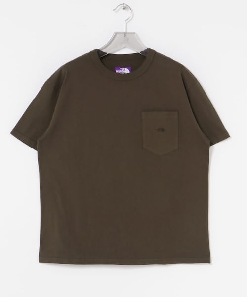 URBAN RESEARCH(アーバンリサーチ)の「THE NORTH FACE PURPLE LABEL 8OZ FLD POCKET T-SHIRT(Tシャツ/カットソー・メンズ・OW/RU/BR/LH/AH/K・M/L/XL)」の5枚目の写真