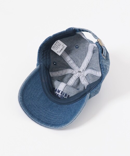 URBAN RESEARCH（アーバンリサーチ）の「FSC JP　DENIM CAP（キャップ・メンズ・ユーズド/ブリーチ・Free）」の6枚目の写真