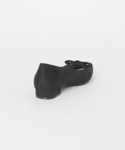 RODE SKO（ロデスコ）の「『MADE IN JAPAN』 ダブルリボンフラットパンプス（パンプス・レディース・BLACK/CAMEL/MUSTARD・36/37/38）」の13枚目の写真