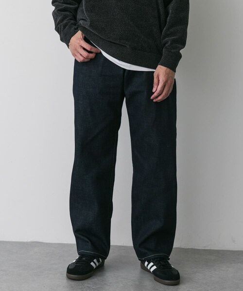 URBAN RESEARCH DOORS(アーバンリサーチドアーズ)の「『別注』Lee101×DOORS STRAIGHTPANTS(デニムパンツ・メンズ・DARK USED/RIGID/ONE WASH/LIGHT USED・28/30/32/34/36)」の19枚目の写真