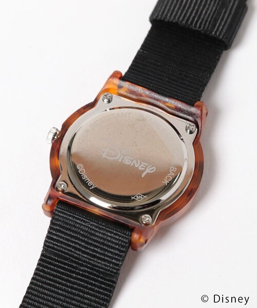 URBAN RESEARCH Sonny Label（アーバンリサーチサニーレーベル）の「Disney　MICKEY WATCH（アナログ腕時計・レディース・ブラック/ブラウン・one）」の9枚目の写真