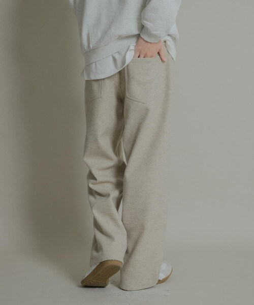 SENSE OF PLACE by URBAN RESEARCH（センスオブプレイスバイアーバンリサーチ）の「ラウンドパネル5PKメルトンパンツ（その他パンツ・メンズ・CHARCOAL/OATMEAL・M/L）」の16枚目の写真