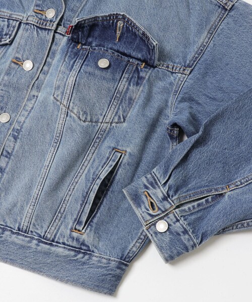 URBAN RESEARCH DOORS(アーバンリサーチドアーズ)の「LEVI’S 90S TRUCKER(デニムジャケット・レディース・CHOP・S)」の5枚目の写真