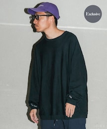 URBAN RESEARCH | 『別注』Champion×Wide Dad RW DAD SWEAT CREW-NECK(スウェット)