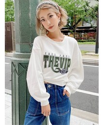 GYDA | THE VIPショートスウェットプルオーバー(スウェット)