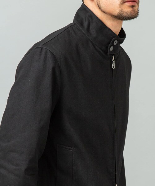 URBAN RESEARCH ROSSO（アーバンリサーチロッソ）の「『WEB限定』デニムスタンドブルゾン（ブルゾン・メンズ・INDIGO/BLACK/D.BLACK・M/L）」の21枚目の写真