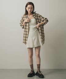 SENSE OF PLACE by URBAN RESEARCH | レースアップバレエスニーカー(スニーカー)