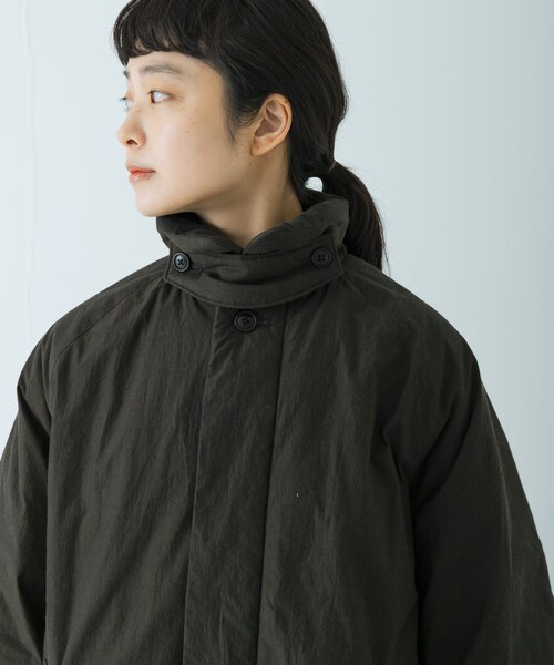 かぐれ（カグレ）の「コットンダウンジャケット（その他アウター