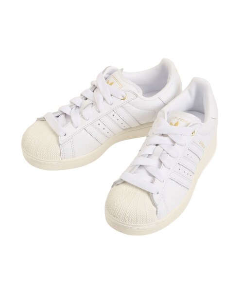 dazzlin（ダズリン）の「【adidas】SUPERSTAR II（その他シューズ・レディース・オフホワイト・23.5/24.5）」の2枚目の写真