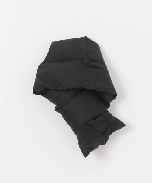 URBAN RESEARCH DOORS（アーバンリサーチドアーズ）の「『別注』NANGA×DOORS　DOWN MUFFLER（マフラー・メンズ・Stone Gray/Mocha/Smoke Blue/Charcoal/Black・-）」の19枚目の写真