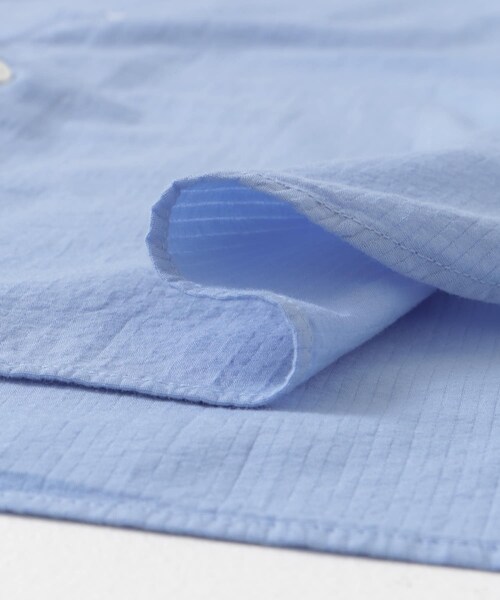 URBAN RESEARCH DOORS（アーバンリサーチドアーズ）の「UNIFY　製品染めシャツ（シャツ/ブラウス・レディース・SAXBLUE/PINKBEIGE・FREE）」の10枚目の写真