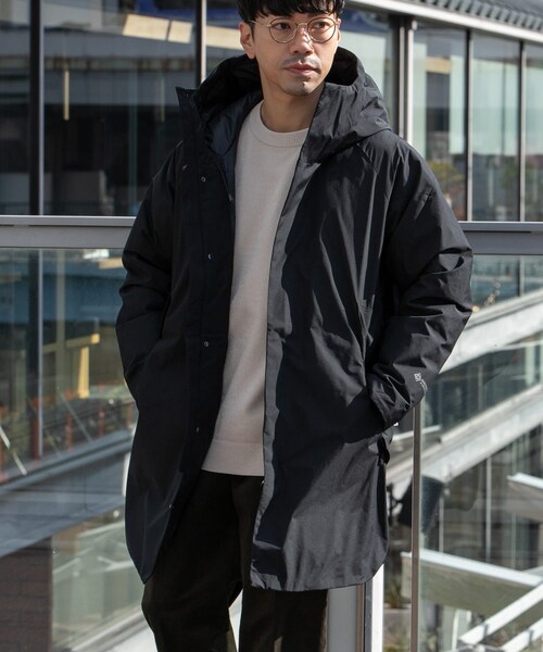 URBAN RESEARCH ROSSO(アーバンリサーチロッソ)の「『別注』+phenix WINDSTOPPER by GORE-TEX LABS ダウンコート(その他アウター・メンズ・BLACK/NAVY/BROWN・S/M/L/XL)」の9枚目の写真