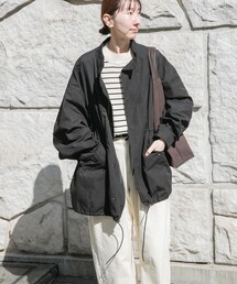 ITEMS URBANRESEARCH | 『撥水/防花粉/イージーケア』ミリタリーモッズコート(モッズコート)