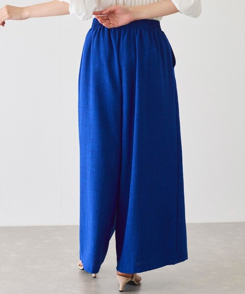 Jayro（ジャイロ）の「麻ライクパンツ（スラックス・レディース・ブラック/グレー/ブルー・F）」の14枚目の写真