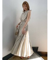 dazzlin | ティアードエアリーワンピース(ワンピース)