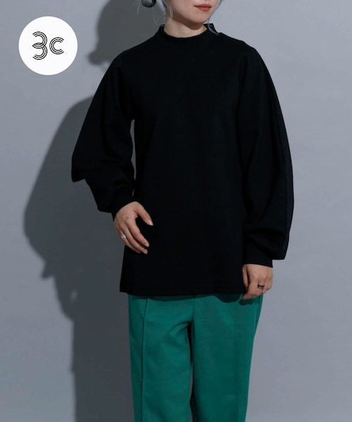 『別注』MIDIUMISOLID×TGM　Recycled polyester PULLOVER