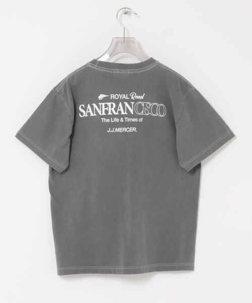 URBAN RESEARCH(アーバンリサーチ)の「『別注』J.J.Mercer×URBAN RESEARCH PHOTO PRINT T-SHIRTS(Tシャツ/カットソー・レディース・WHITE/CHARCOAL/BROWN・M)」の19枚目の写真