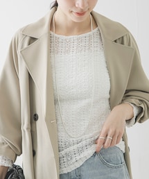 URBAN RESEARCH | ストレッチレース2WAYトップス(Tシャツ/カットソー)