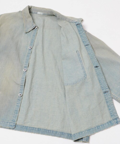 URBAN RESEARCH（アーバンリサーチ）の「A PRESSE　Vintage US Navy Denim Jacket（デニムジャケット・メンズ・BLEACH・2/3/4/5）」の8枚目の写真