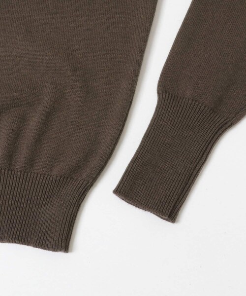 URBAN RESEARCH(アーバンリサーチ)の「C/CA CREW NECK KNIT(ニット/セーター・メンズ・BLACK/BROWN/RED・M/L)」の10枚目の写真