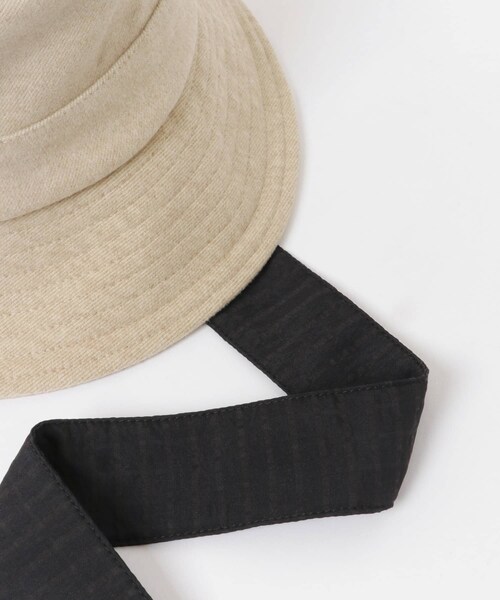 RODE SKO（ロデスコ）の「2WAYリボンバケットハット（ハット・レディース・BLACK/BEIGE・FREE）」の11枚目の写真