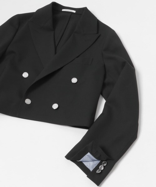 URBAN RESEARCH(アーバンリサーチ)の「COUTURE D’ADAME SPENCER JK(テーラードジャケット・レディース・BLACK・38)」の4枚目の写真