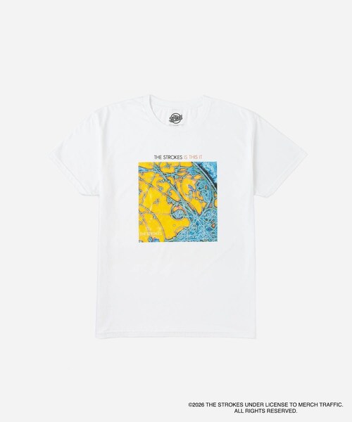Saturdays NYC（サタデーズ ニューヨークシティ ）の「The Strokes for Saturdays NYC Is This It T-shirt（Tシャツ/カットソー・レディース・ホワイト・L/M/XL）」の6枚目の写真