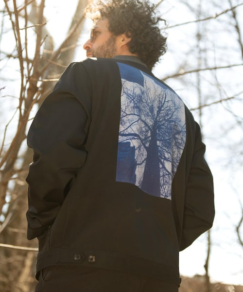 URBAN RESEARCH(アーバンリサーチ)の「Dickies × semoh for URBAN RESEARCH EISENHOWER JACKET(ブルゾン・メンズ・BLACK/GREY・1/2/3)」の1枚目の写真