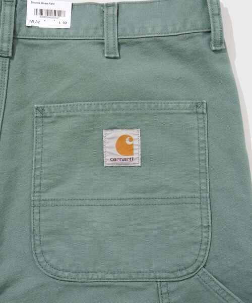 ADAM ET ROPE'(アダムエロペ)の「【carhartt/カーハート】DOUBLE KNEE PANT(その他パンツ・メンズ・スミクロ/カーキ/ホワイト系・30/32)」の16枚目の写真