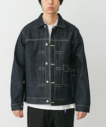 URBAN RESEARCH DOORS | SASSAFRAS　GARDENER R JACKET(デニムジャケット)