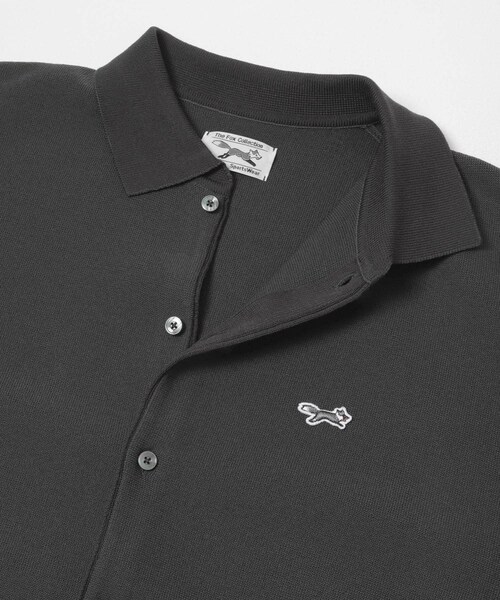 URBAN RESEARCH DOORS(アーバンリサーチドアーズ)の「『別注』PENNEYS×DOORS THE FOX シャツカーディガン(カーディガン/ボレロ・メンズ・ECRU/NAVY/LIMEYELLOW/CHARCOAL・M/L)」の6枚目の写真