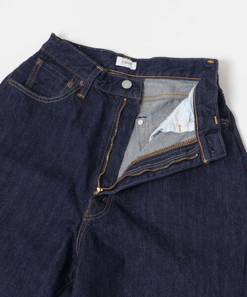 URBAN RESEARCH（アーバンリサーチ）の「CIOTA　High rise 5 Pocket Pants（デニムパンツ・レディース・One Wash・26/28）」の4枚目の写真