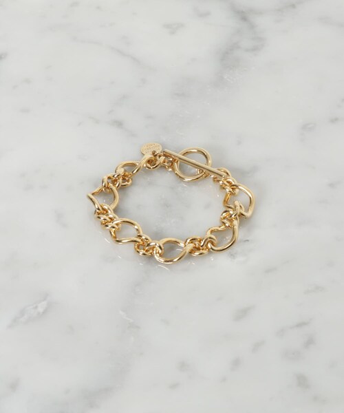 URBAN RESEARCH（アーバンリサーチ）の「PHILIPPE AUDIBERT　Wolsey bracelet（ブレスレット・レディース・GOLD・-）」の2枚目の写真