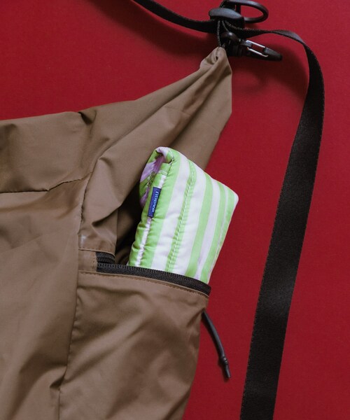 URBAN RESEARCH DOORS（アーバンリサーチドアーズ）の「BAICYCLON　EXCLUSIVE SHOULDER BAG（ショルダーバッグ・レディース・BLACK/BROWN・Free）」の22枚目の写真