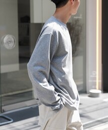 FORK&SPOON | FORK&SPOON　プレーンボートネックカットソー(Tシャツ/カットソー)