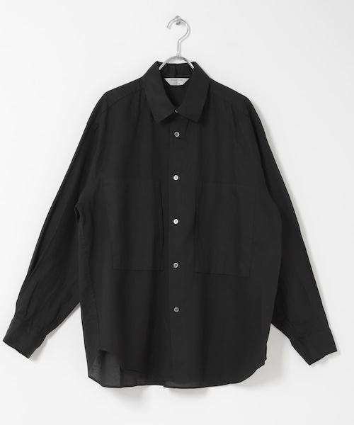 URBAN RESEARCH DOORS（アーバンリサーチドアーズ）の「STILL BY HAND　GARMENT-DYE OVER SHIRTS（シャツ/ブラウス・メンズ・SKY BLUE/ECRU/BLACK NAVY・46/48）」の11枚目の写真