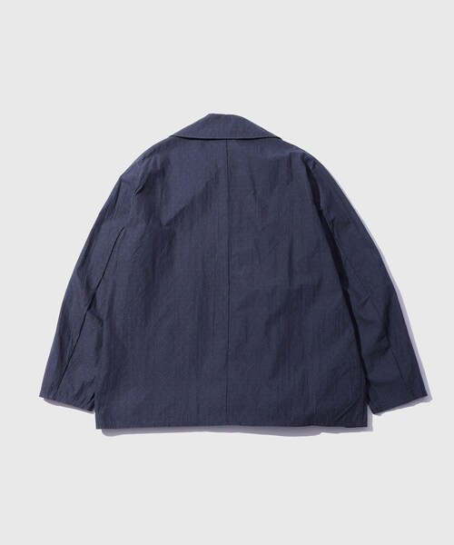 ADAM ET ROPE'（アダムエロペ）の「【BLACKBIRD/ブラックバード】toile shirt dot（その他アウター・メンズ・ブラック・0/1）」の11枚目の写真
