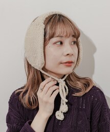 SMELLY | ニットイヤーマフ(イヤーマフ)