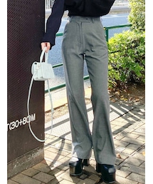 EMODA | センタープレスパンツ(その他パンツ)