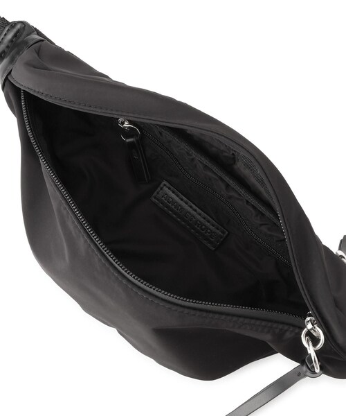 ADAM ET ROPE'（アダムエロペ）の「ミニボディーバッグ/撥水（ボディバッグ/ウエストポーチ・レディース・ブラック・F）」の15枚目の写真