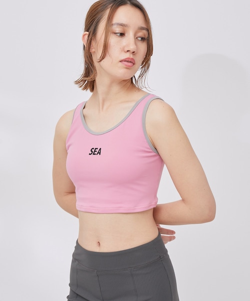 NERGY（ナージー）の「WINDANDSEA X NERGY  ブラトップス（ブラジャー・レディース・ブラック/ブラック系/ピンク・M/S）」の20枚目の写真