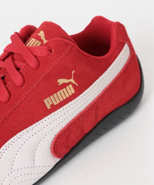 URBAN RESEARCH DOORS（アーバンリサーチドアーズ）の「PUMA　SPEEDCAT OG（スニーカー・レディース・VAPOR GRAY/RED・23.5/24/24.5/25）」の13枚目の写真