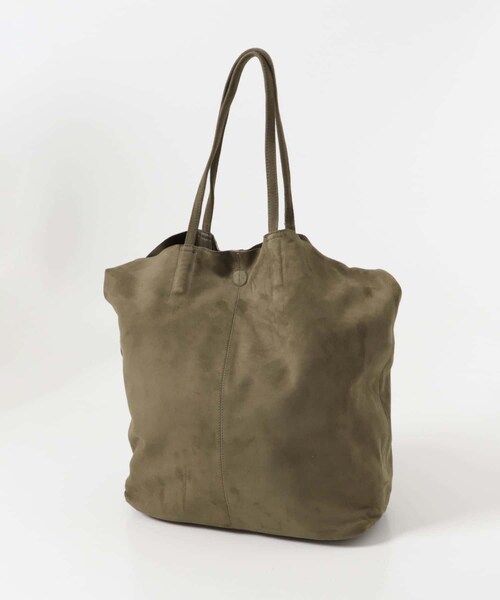 URBAN RESEARCH(アーバンリサーチ)の「『別注』Morphee×URBS 3WAY LARGE TOTE(ショルダーバッグ・メンズ・OLIVE・L)」の4枚目の写真