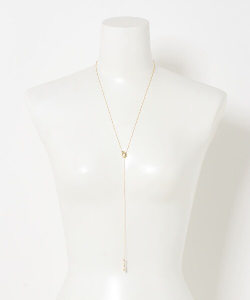 URBAN RESEARCH DOORS(アーバンリサーチドアーズ)の「変形マンテルネックレス(ネックレス・レディース・GOLD/SILVER・One)」の11枚目の写真