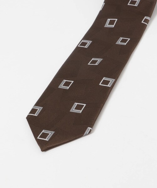 URBAN RESEARCH DOORS(アーバンリサーチドアーズ)の「LIFE STYLE TAILOR 25AW国内タイ小紋2(ネクタイ・メンズ・01BLUE/02BROWN/03GRAY・-)」の17枚目の写真