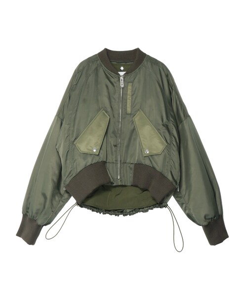 UN3D. - 最終値下　UN3D.3WAYレイヤードMA-1 3WAY LAYERED MA-1 | MA-1 | WOMEN'S（ウィメンズ ） | UN3D