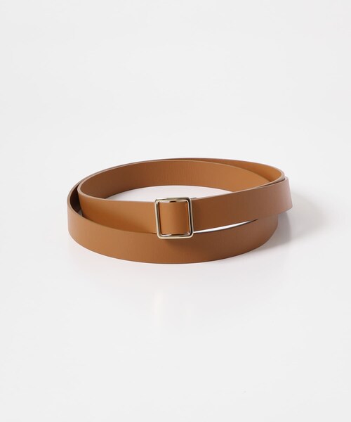 かぐれ(カグレ)の「LEFIJE M4330A TRESOR BELT(ベルト・レディース・Black/Camel・Free)」の2枚目の写真